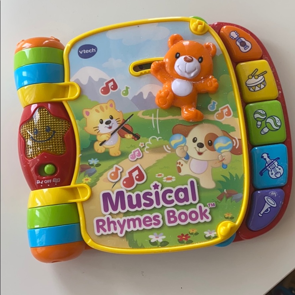 Vtech Musical Rhymes Book